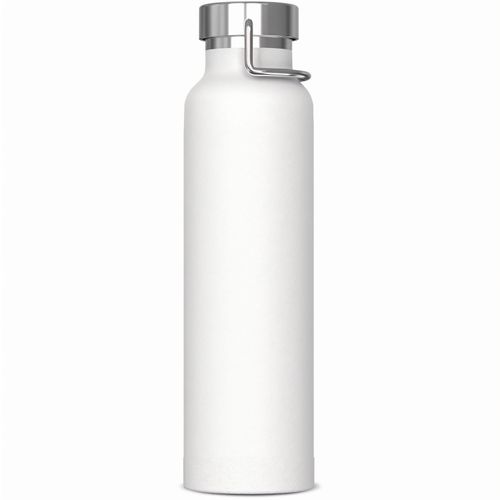 Isolierflasche Skyler 650ml (Art.-Nr. CA761647) - Doppelwandige vakuumisolierte Trinkflasc...