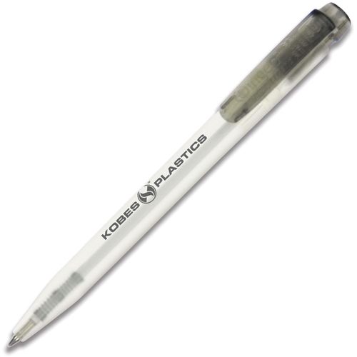 Kugelschreiber Ingeo TM Pen Clear Transparent (Art.-Nr. CA762447) - Frosty Ingeo TM Kugelschreiber mit...