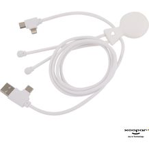 2089 | Xoopar Mr. Bio Long Power Delivery Cable with data transfer (Schwarz) (Art.-Nr. CA764552)