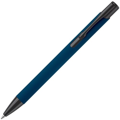 Kugelschreiber Alicante Soft-Touch (Art.-Nr. CA765727) - Gummierter, matter Metall Kugelschreiber...