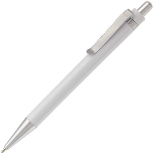 Kugelschreiber Antartica (Art.-Nr. CA770746) - Transparenter Kunststoffkugelschreiber...
