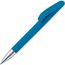 Kugelschreiber Slash soft touch R-ABS (blau) (Art.-Nr. CA771179)