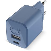 2WC30 I Fresh 'n Rebel Mini Charger USB-C + A PD // 30W (Dive Blue) (Art.-Nr. CA771527)