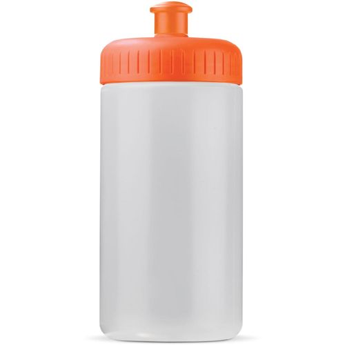 Sportflasche auf Biobasis 500ml basic (Art.-Nr. CA771980) - Sportflasche im Toppoint-Design, hergest...