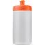 Sportflasche auf Biobasis 500ml basic (transparent orange) (Art.-Nr. CA771980)