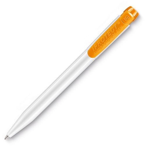 Kugelschreiber IProtect Hardcolour (Art.-Nr. CA774102) - Schreibgeräte sind ideale Träger f...