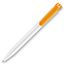 Kugelschreiber IProtect Hardcolour (Weiss / orange) (Art.-Nr. CA774102)