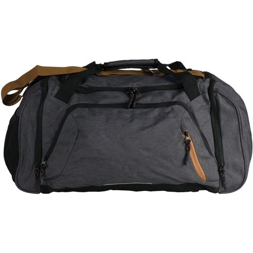 Outdoor Reisetasche XL aus R-PET-Material (Art.-Nr. CA775279) - Große geräumige Reisetasche mit ein...