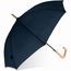 23 Regenschirm aus R-PET-Material mit Automatiköffnung (dunkelblau) (Art.-Nr. CA777830)