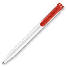 Kugelschreiber IProtect Hardcolour (Weiss / rot) (Art.-Nr. CA778641)