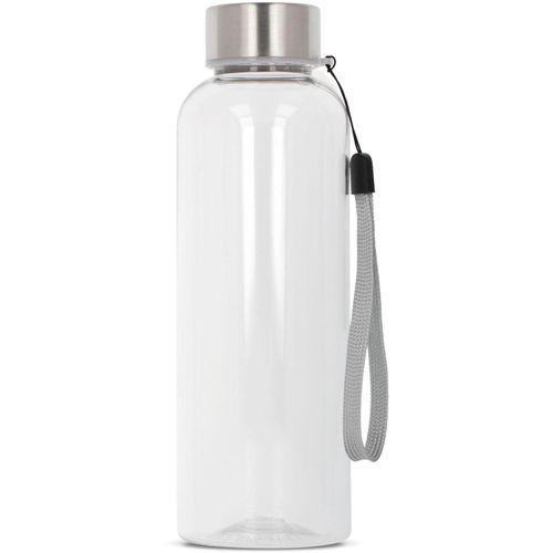 Wasserflasche Jude R-PET 500ml (Art.-Nr. CA780215) - Mit unserer R-PET-Flasche "Jude" mit...