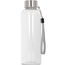 Wasserflasche Jude R-PET 500ml (transparent Grau) (Art.-Nr. CA780215)