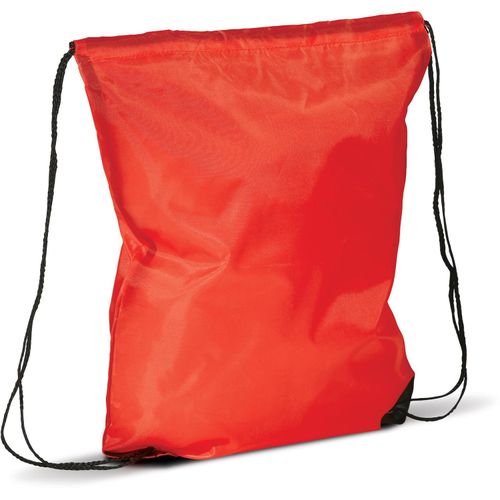 Rucksack aus Polyester 210D (Art.-Nr. CA782051) - Polyester-Rucksack mit Kordelzuggriffen....