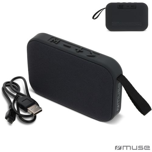 M-308 | Muse 5W Bluetooth Speaker (Art.-Nr. CA782066) - Dieser kompakte, tragbare Bluetooth-Laut...