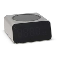 Xoopar GRS Reddi Charge PD Uhr mit kabelloses Ladegerät (hellgrau) (Art.-Nr. CA782628)