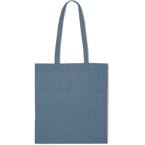 Einkaufstasche aus recycelter Baumwolle 38x42cm (Art.-Nr. CA787532) - Umhängetasche aus recycelter Baumwolle....