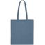 Einkaufstasche aus recycelter Baumwolle 38x42cm (blau) (Art.-Nr. CA787532)