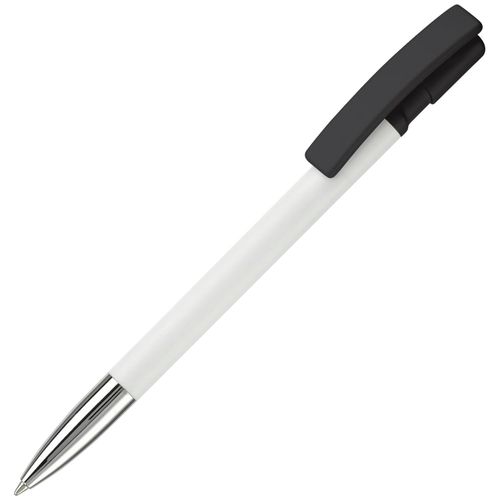 Kugelschreiber Nash Hardcolour mit Metallspitze (Art.-Nr. CA789250) - Kugelschreiber mit hardcolour Schaft,...
