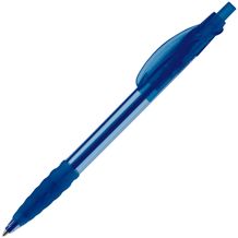 Kugelschreiber Cosmo Transparent (transparent blau) (Art.-Nr. CA790459)