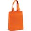 Laminierte Non Woven Tasche 105g/m² (orange) (Art.-Nr. CA801773)