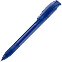 Kugelschreiber Apollo Frosty (Gefrostet blau) (Art.-Nr. CA801983)