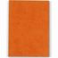Notizbuch mit 150 Blatt Recyclingpapier (orange) (Art.-Nr. CA802333)