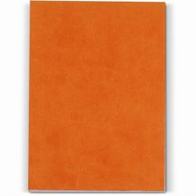 Notizbuch mit 150 Blatt Recyclingpapier (orange) (Art.-Nr. CA802333)
