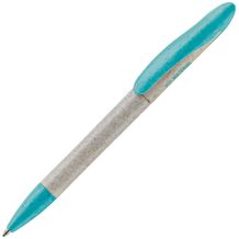 Kugelschreiber Speedy eco (beige / hellblau) (Art.-Nr. CA803061)
