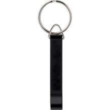 Schlüsselanhänger mit Öffner (Schwarz) (Art.-Nr. CA804290)