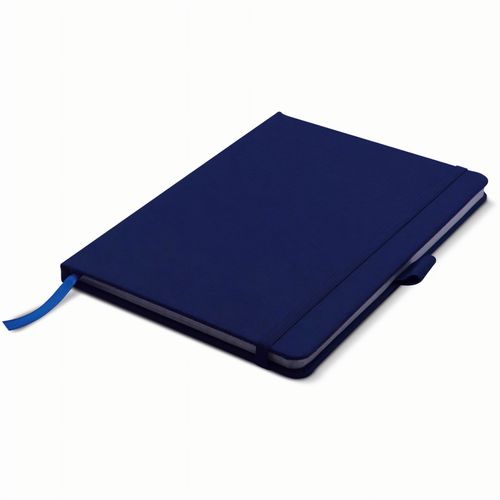 Notizbuch DIN A5 aus R-PET-Material (Art.-Nr. CA806769) - Hardcover DIN A5 Notizbuch aus R-PET-Mat...