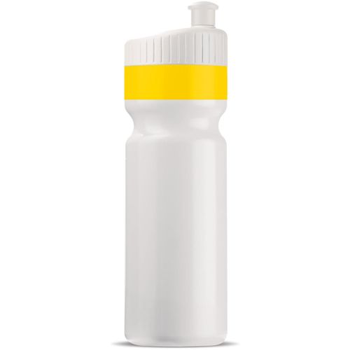 Sportflasche mit Rand 750ml (Art.-Nr. CA806792) - Hochwertige Sportflasche im Toppoint-Des...