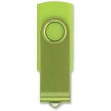 16GB USB-Stick Twister (hellgrün) (Art.-Nr. CA807835)