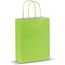 Kleine Papiertasche im Eco Look 120g/m² (hellgrün) (Art.-Nr. CA809106)