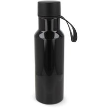 Wasserflasche Nouvel R-PET 600ml (Schwarz) (Art.-Nr. CA811460)