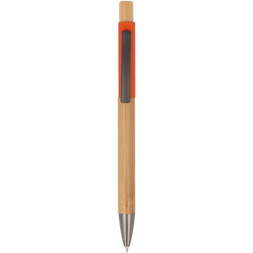 Kugelschreiber Madrid Holz (Art.-Nr. CA815934) - Wir stellen Ihnen Madrid vor, unseren...