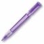 Kugelschreiber S40 Grip Transparent (transparent Violett) (Art.-Nr. CA815950)