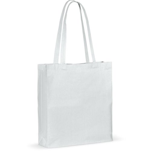 Tasche aus recycelter Baumwolle 140g/m² 38x10x42cm (Art.-Nr. CA816495) - Tasche ist aus recycelter Baumwolle....