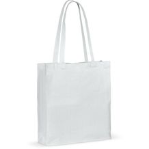 Tasche aus recycelter Baumwolle 140g/m² 38x10x42cm (Weiss) (Art.-Nr. CA816495)
