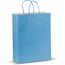 Große Papiertasche im Eco Look 120g/m² (hellblau) (Art.-Nr. CA816841)