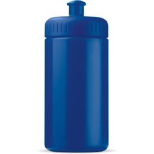 Sportflasche classic 500ml (dunkelblau) (Art.-Nr. CA818569)