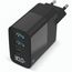 Sitecom CH-1001 30W GaN Power Delivery Wall Charger with LED display (Schwarz) (Art.-Nr. CA822096)
