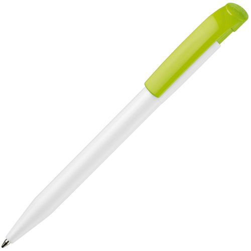 Kugelschreiber S45 Hardcolour (Art.-Nr. CA824099) - Moderner Hardcolour-Kugelschreiber mit...