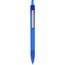 Kugelschreiber Ozean mit Papierclip (transparent blau) (Art.-Nr. CA825033)