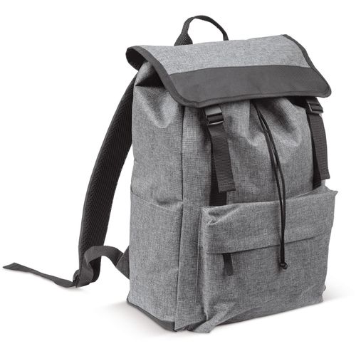 Backpack Business XL (Art.-Nr. CA826981) - Großer Rucksack mit einem stilvolle...