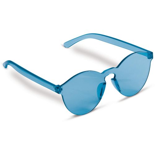 Sonnenbrille June UV400 (Art.-Nr. CA827112) - Helle Sonnenbrille im Retro-Stil mit...