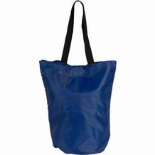 Faltbare Einkaufstasche (blau) (Art.-Nr. CA828079)