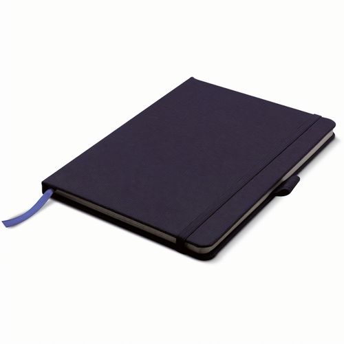 Notizbuch DIN A5 aus R-PET-Material (Art.-Nr. CA828951) - Hardcover DIN A5 Notizbuch aus R-PET-Mat...