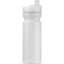 Sportflasche Design 750ml (transparent) (Art.-Nr. CA832358)