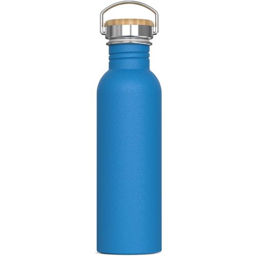 Wasserflasche Ashton 750ml (Art.-Nr. CA833415) - Einwandige Trinkflasche aus Edelstahl....