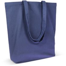 Tasche GOTS Farbe lange Henkel 270g/m² 42x12x43 cm (dunkelblau) (Art.-Nr. CA834009)